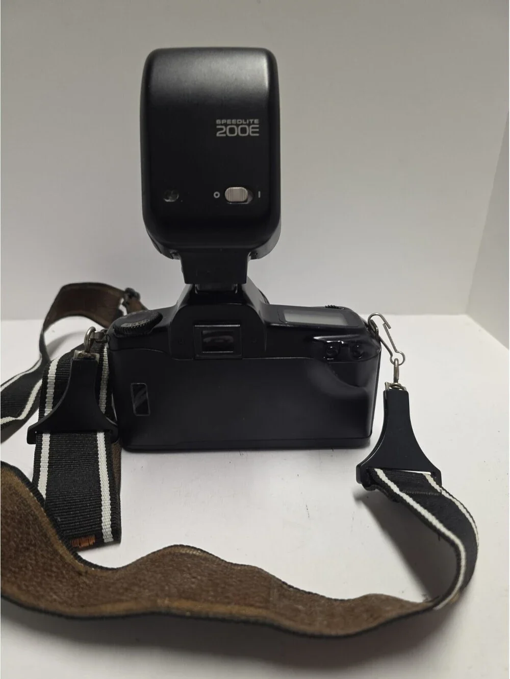 Canon EOS Rebel X SLR 35mm Film Camera Untested